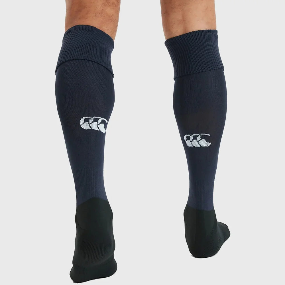 Canterbury Club Rugby Socks Navy - Rugbystuff.com