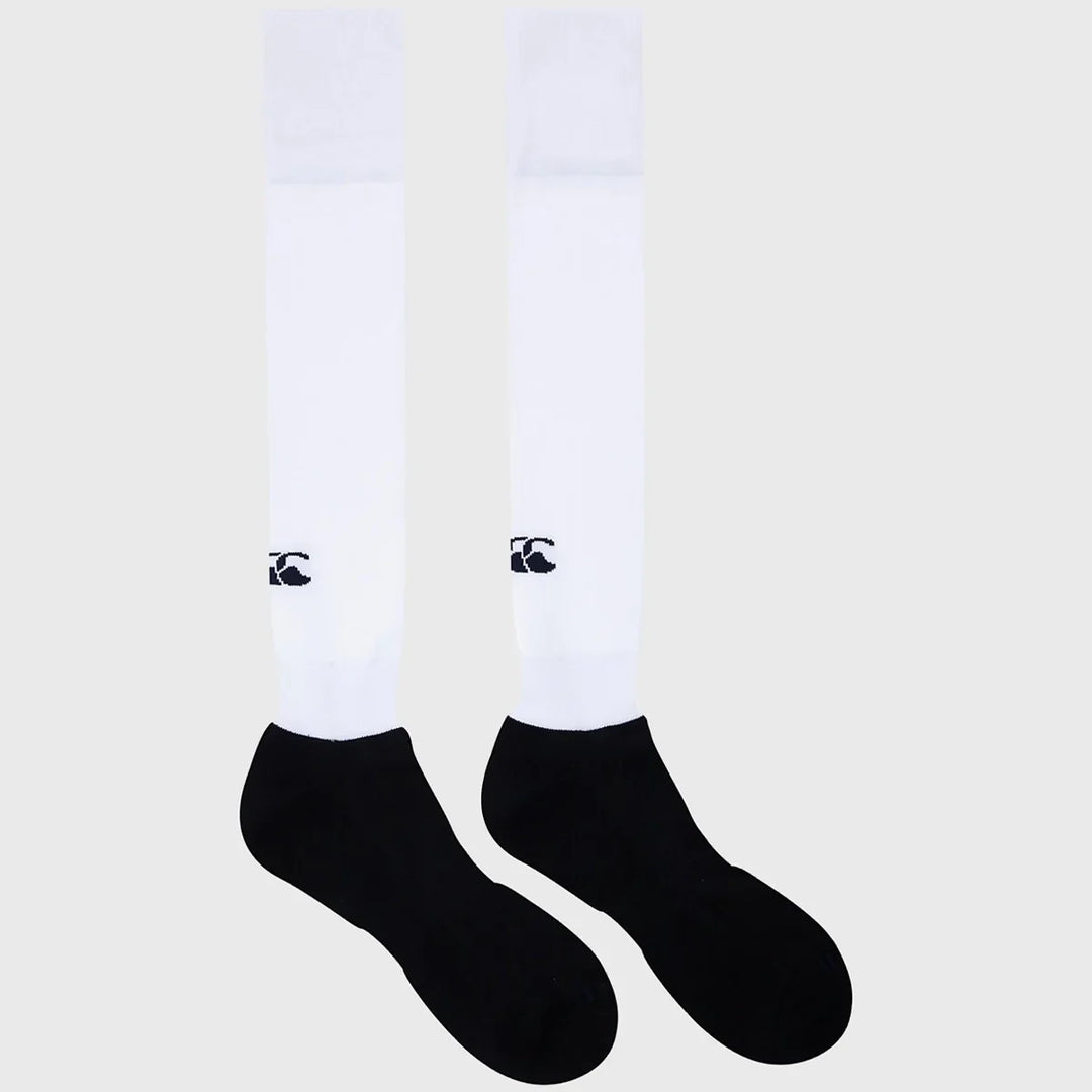 Canterbury Club Rugby Socks White - Rugbystuff.com