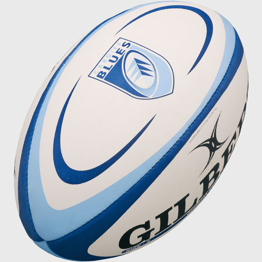 Gilbert Cardiff Replica Rugby Ball - Rugbystuff.com