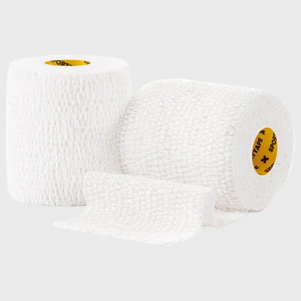 SportTape EAB Tape White 7.5cm x 6.9m - Rugbystuff.com