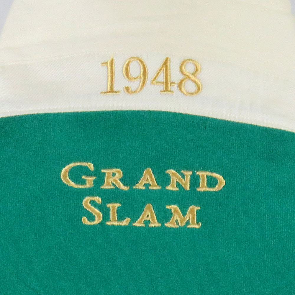 Ellis Rugby Ireland 1948 Grand Slam Vintage Long Sleeve Rugby Jersey - Rugbystuff.com