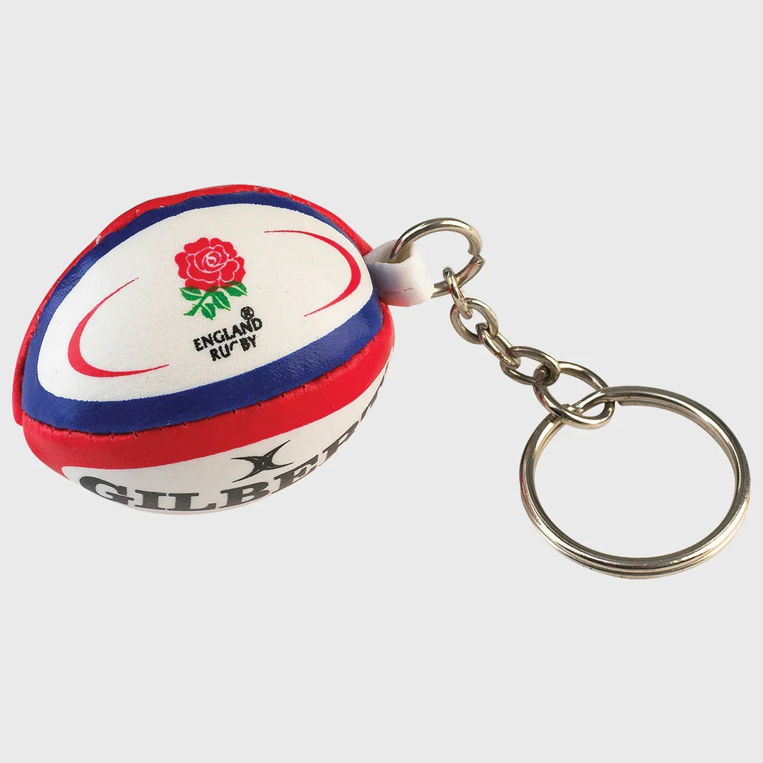 Gilbert England Rugby Ball Keyring - Rugbystuff.com