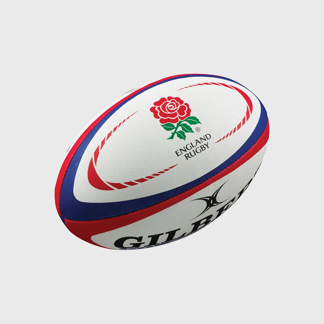 Gilbert England Replica Mini Rugby Ball - Rugbystuff.com