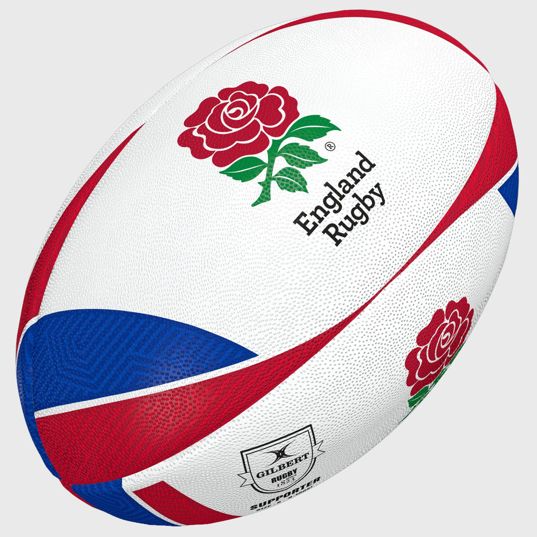 Gilbert England Supporter Rugby Ball - Rugbystuff.com