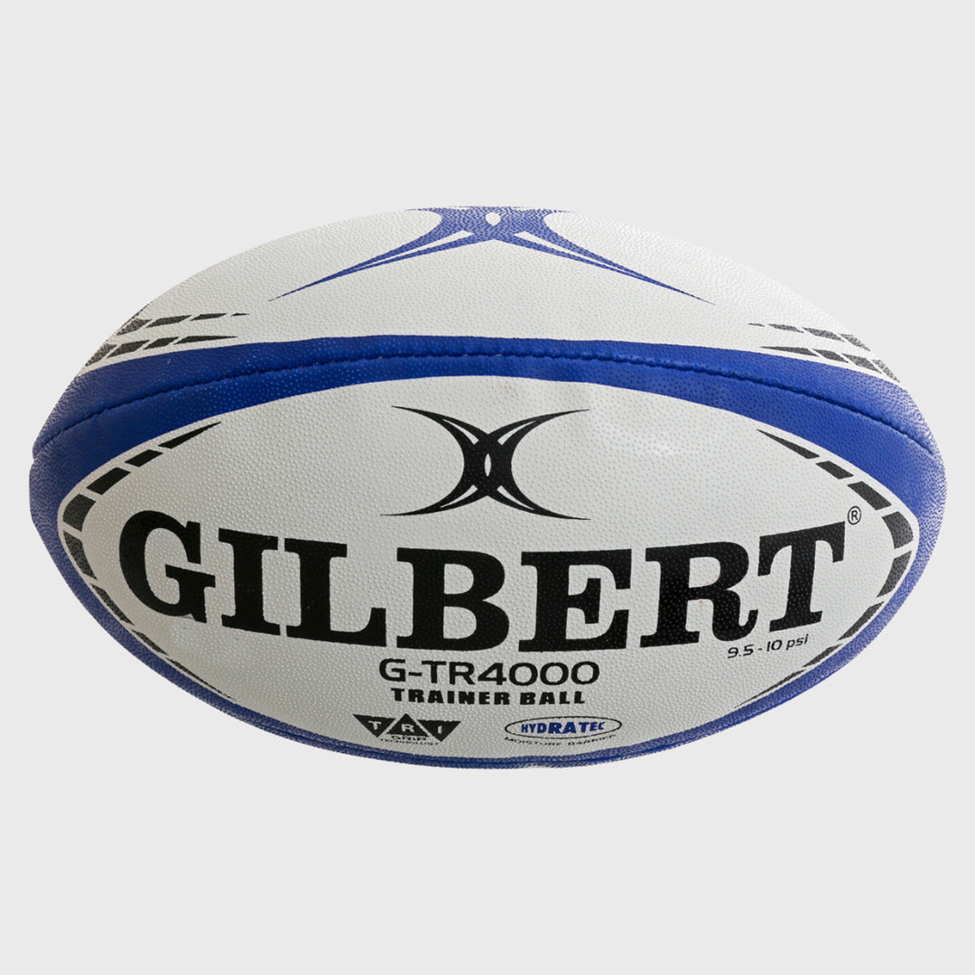 Gilbert G-TR4000 Training Rugby Ball Navy Blue Size 4 - Rugbystuff.com