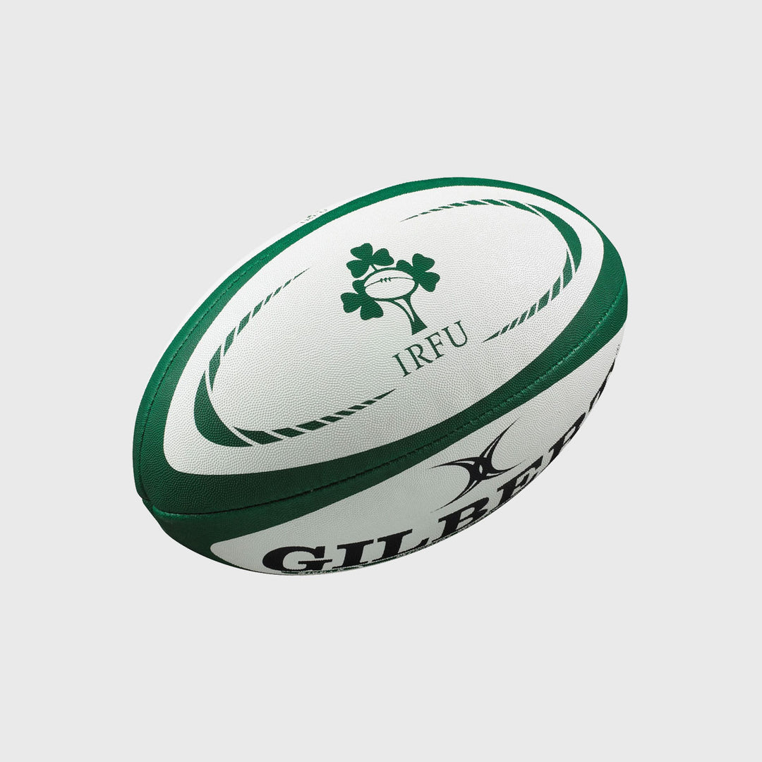 Gilbert Ireland Replica Mini Rugby Ball - Rugbystuff.com