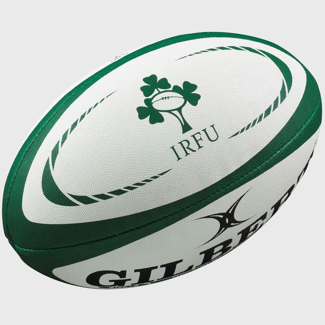 Gilbert Ireland Replica Rugby Ball - Rugbystuff.com