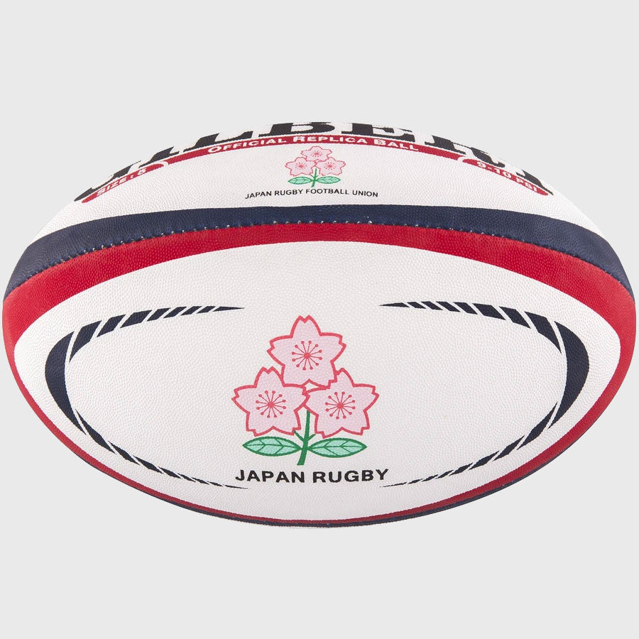 Gilbert Japan Replica Rugby Ball - Rugbystuff.com