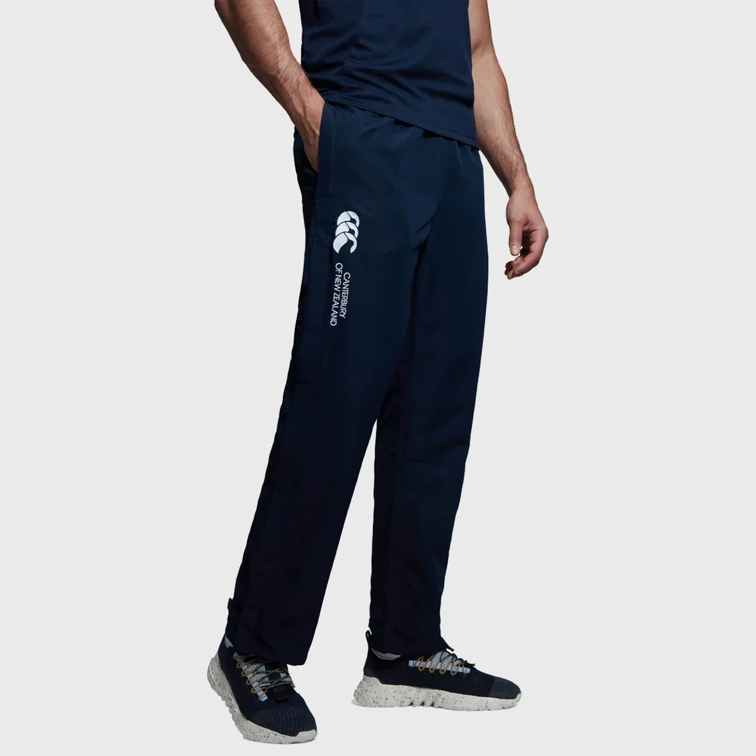 Canterbury Men's Open Hem Stadium Pants Navy - Rugbystuff.com