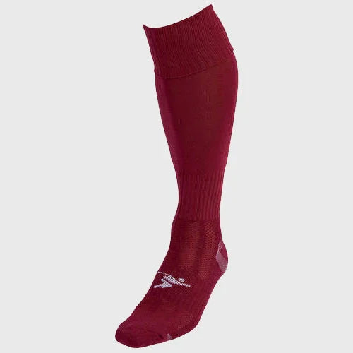Precision Training Pro Rugby Socks Maroon - Rugbystuff.com