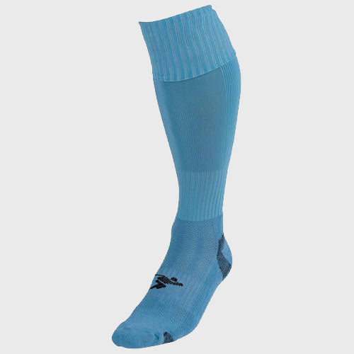 Precision Training Pro Rugby Socks Sky Blue - Rugbystuff.com