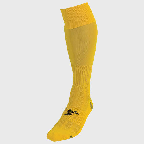 Precision Training Pro Rugby Socks Yellow - Rugbystuff.com