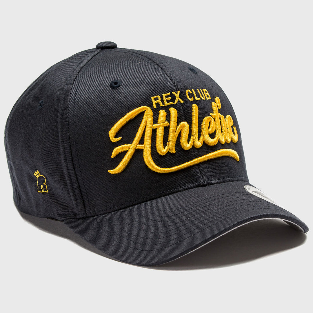 Rex Club Athletic Stretch Cap Navy - Rugbystuff.com