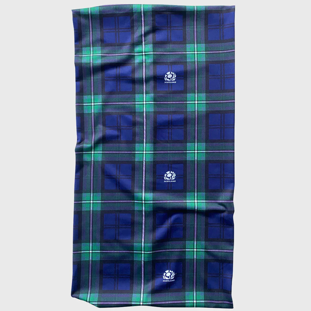 Bawbags Scotland Rugby Tartan Multi-Sleeve Snood - Rugbystuff.com