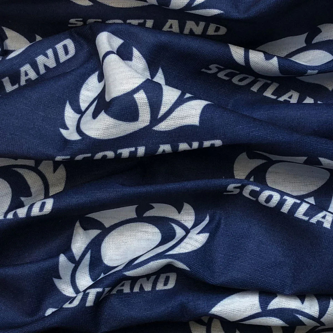 Bawbags Scotland Rugby Multi-Sleeve Snood Navy/White - Rugbystuff.com