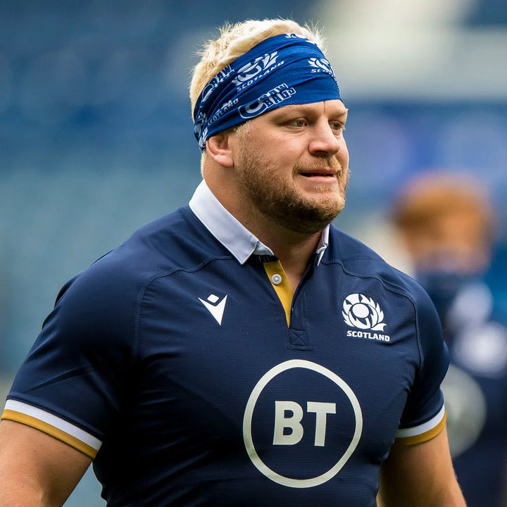 Bawbags Scotland Rugby Multi-Sleeve Snood Navy/White - Rugbystuff.com