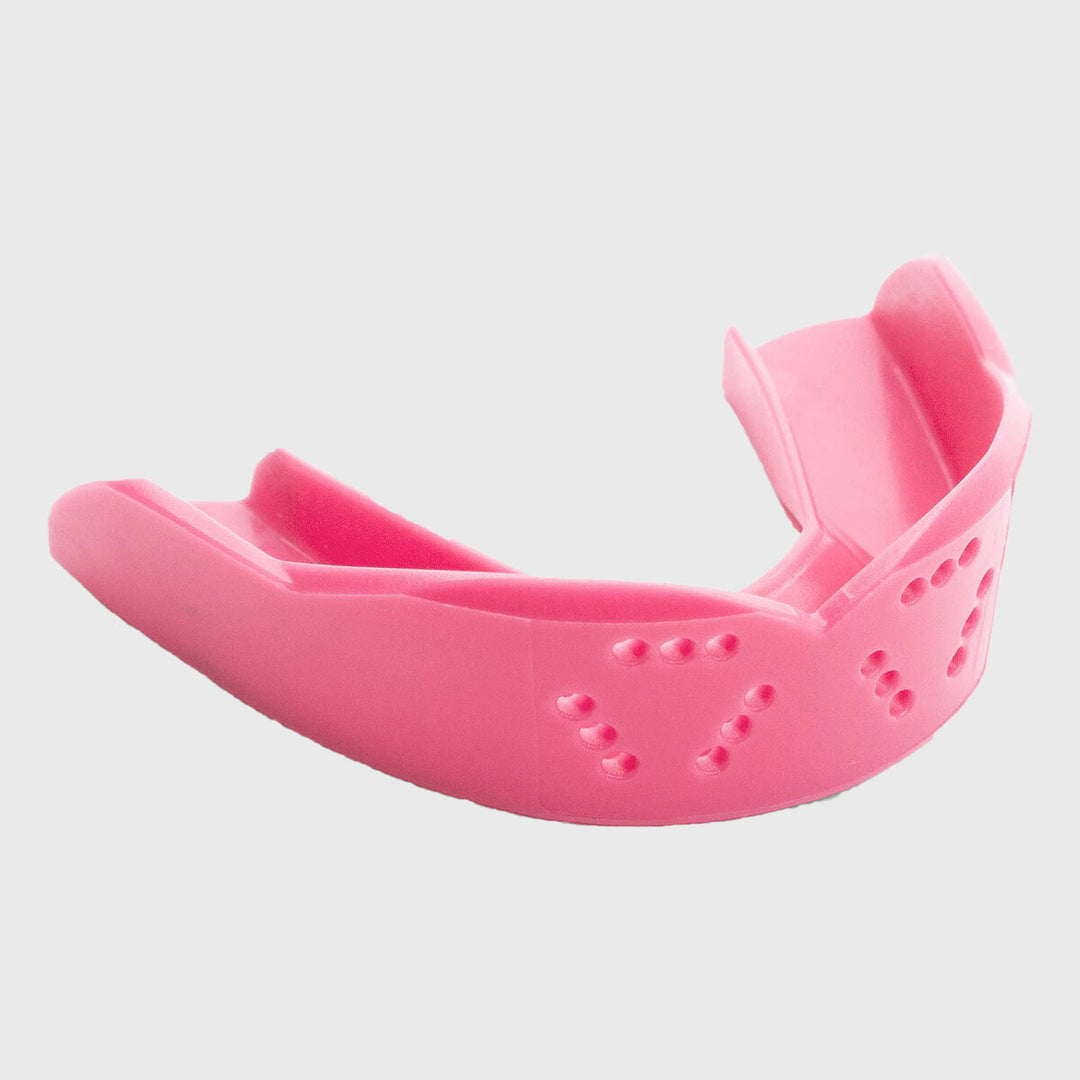SISU 3D Mouthguard Hot Pink - Rugbystuff.com