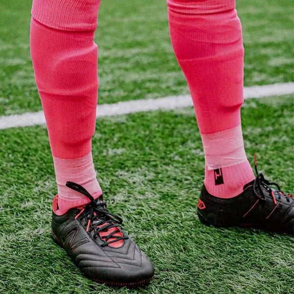 SportTape 5cm x 4.5m Sock Wrap Neon Pink - Rugbystuff.com