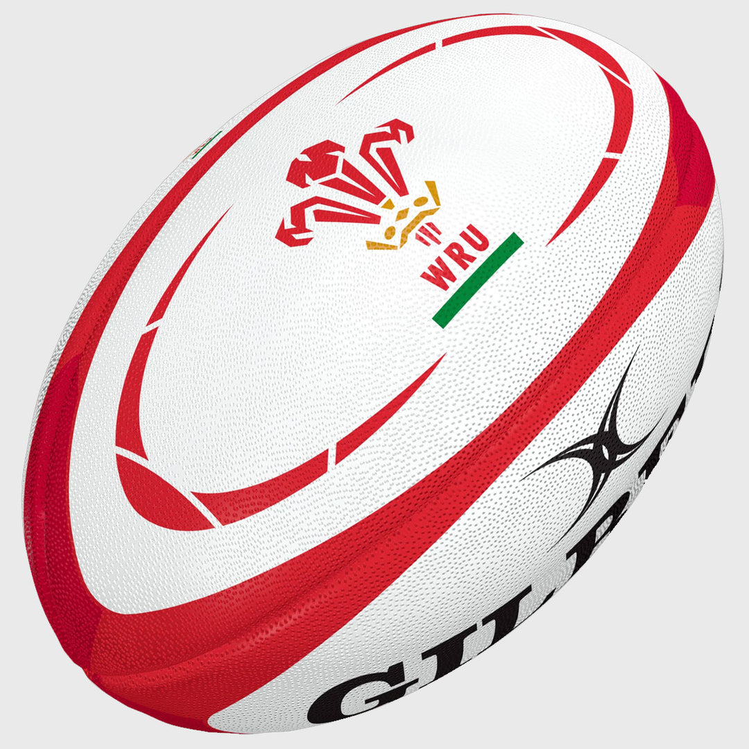 Gilbert Wales Replica Rugby Ball - Rugbystuff.com