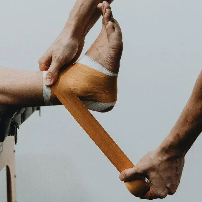 SportTape Zinc Oxide Tape Tan 3.8cm x 10m - Rugbystuff.com