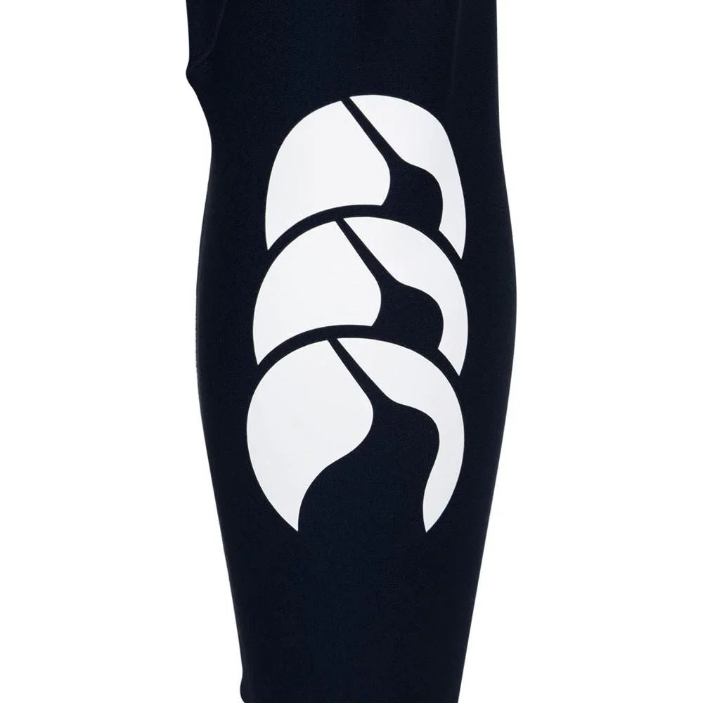 Canterbury Kid's Thermoreg Baselayer Leggings Navy - Rugbystuff.com