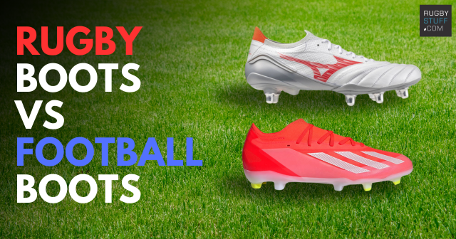 Rugby vs Football Boots: What's The Difference?