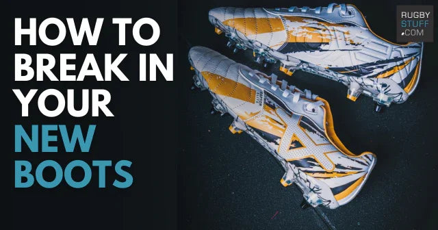 How to Break in Your New Rugby Boots: Essential Tips for Comfort and Performance - Rugbystuff.com