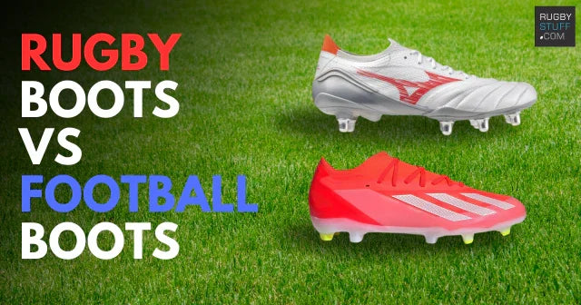 Rugby vs Football Boots: What's The Difference? - Rugbystuff.com