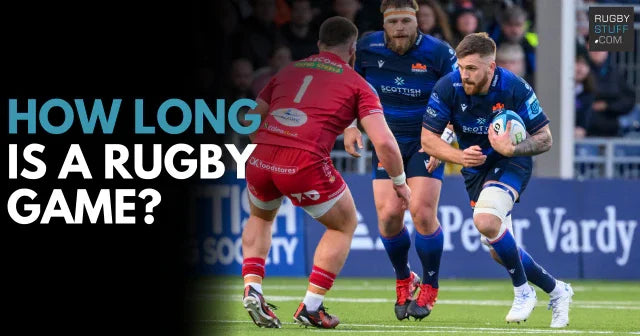 From Kick-off to Final Whistle: How Long Is a Rugby Game? - Rugbystuff.com