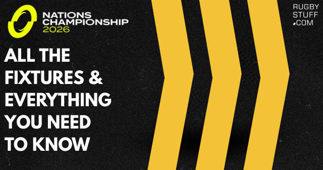 Every 2026 Nations Championship Fixture Listed - Rugbystuff.com