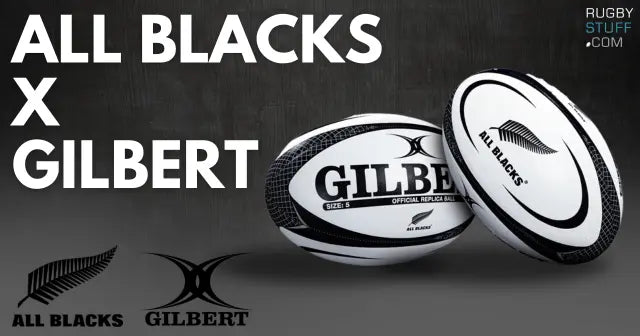 All Blacks and Black Ferns Get Their Hands on the Famous Gilbert Ball