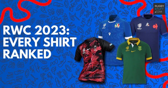 Rugby World Cup Kits 2023: Every shirt ranked - Rugbystuff.com
