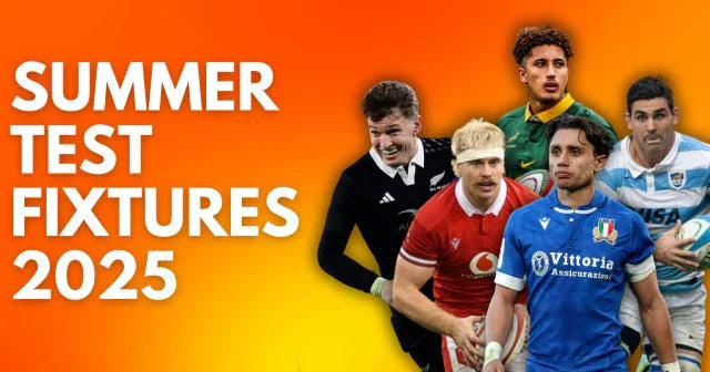 2025 Summer Rugby International Tests: Fixtures & Dates