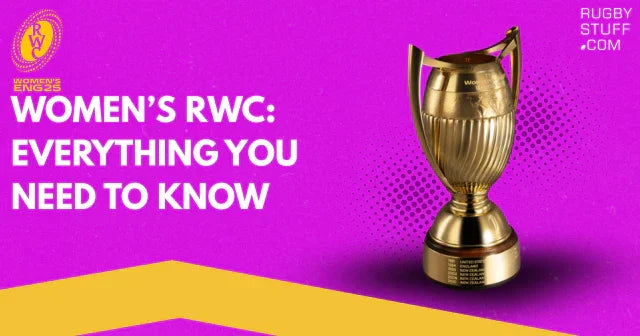 Women's Rugby World Cup 2025: Everything You Need to Know - Rugbystuff.com
