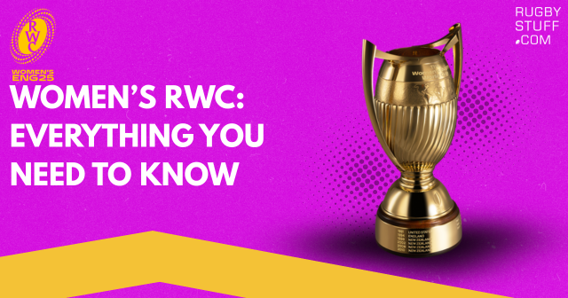 Women's Rugby World Cup 2025: Everything You Need to Know