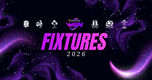2026 Guinness Women's Six Nations fixtures