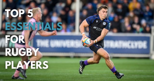 Buyers Guide - Top 5 Essentials for Rugby Players - Rugbystuff.com
