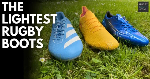 The Lightest Rugby Boots - Rugbystuff.com