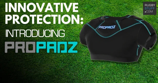 Dominate the Ruck with Innovative Protection: Introducing PROPADZ - Rugbystuff.com