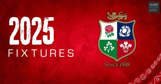 British & Irish Lions Tour 2025 Fixtures Confirmed - Rugbystuff.com