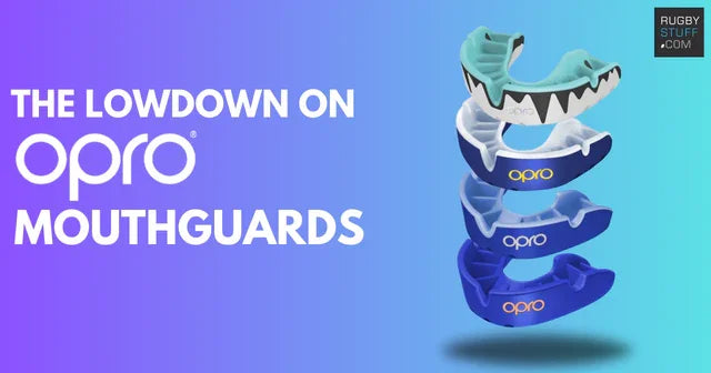 The lowdown on Opro rugby mouthguards - Rugbystuff.com