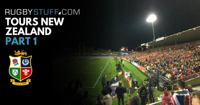 Rugbystuff.com tours New Zealand with the 2017 British & Irish Lions - Part 1 - Rugbystuff.com