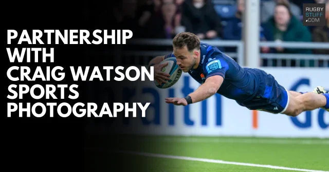 New partnership with Craig Watson Sports Photographer - Rugbystuff.com