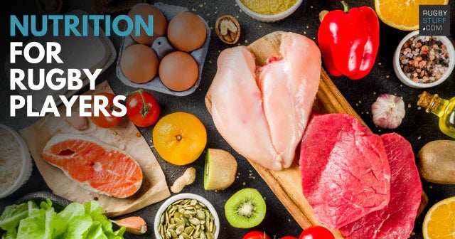 Diet for rugby players; the basics - by Ben Coomber - Rugbystuff.com