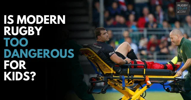 Has modern rugby become too dangerous for youngsters? – Rugbystuff.com