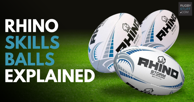 Rhino Rugby Skills Balls - Explained!