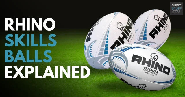 Rhino Rugby Skills Balls - Explained! - Rugbystuff.com