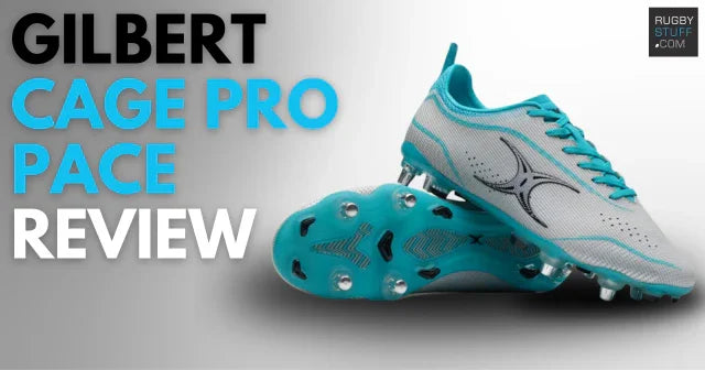 Breaking the Mould: A Review of the Gilbert Cage Pro Pace 6 Stud Rugby Boots - Rugbystuff.com