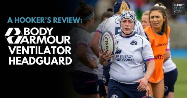 Hooked on Comfort: A Hooker's Review of the Body Armour Ventilator Scrum Cap - Rugbystuff.com