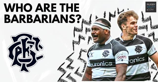 Who Are The Barbarians Image with text 